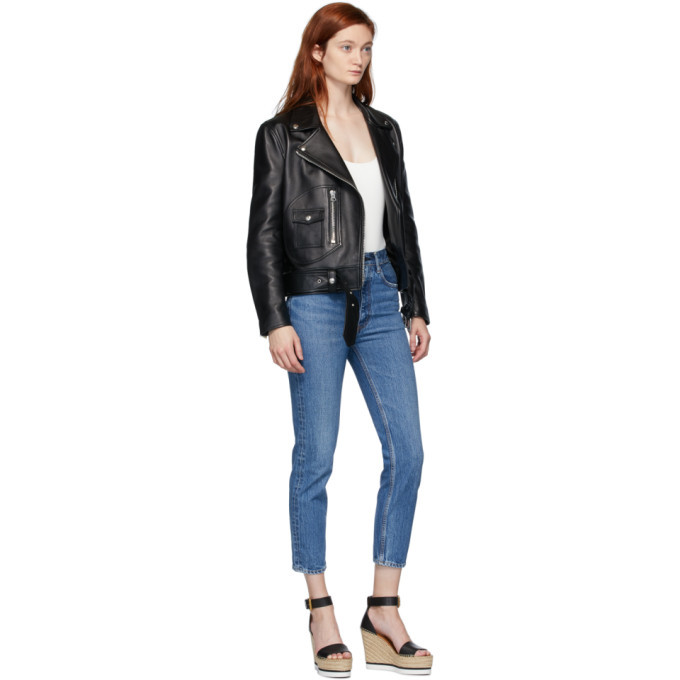 Moussy Vintage Blue Hinsdale Skinny Jeans