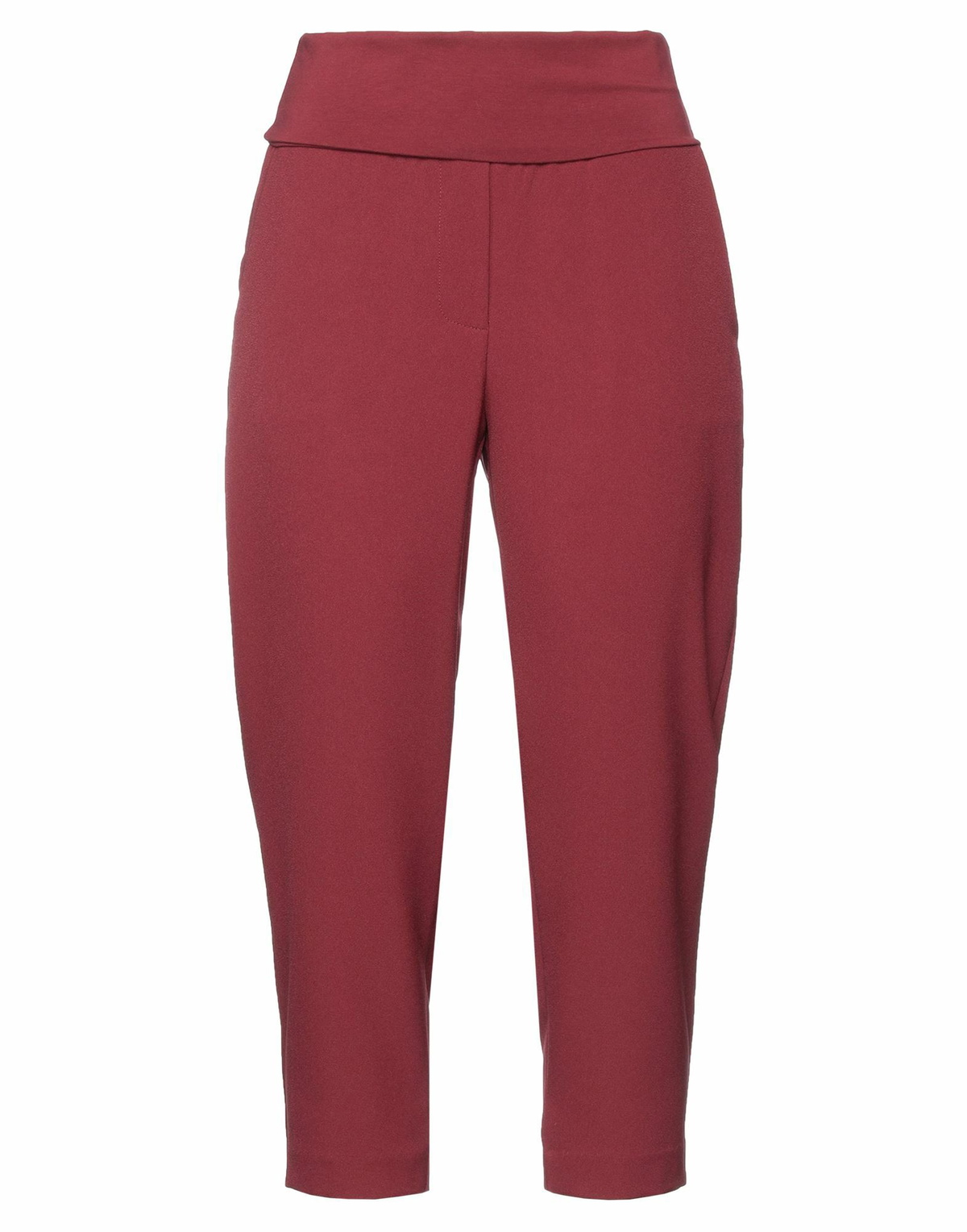 Manila Grace Womens Pants Garnet