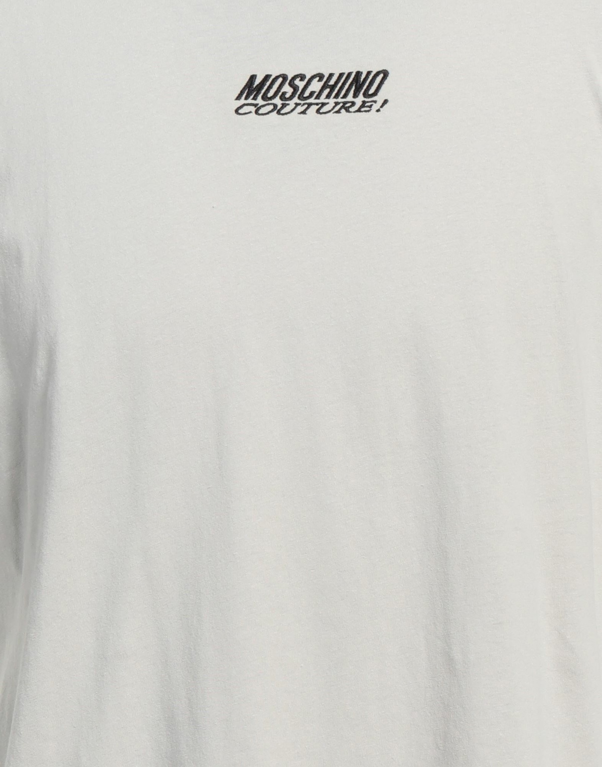 Moschino Mens T-shirt in Grey