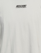 Moschino Mens T-shirt in Grey