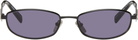 Prada Eyewear Black Logo Sunglasses