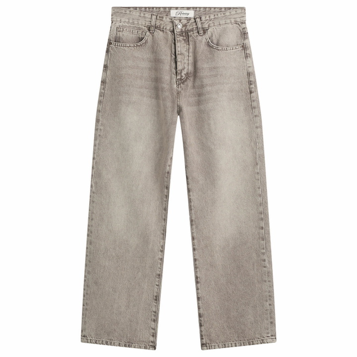Photo: Ronning Men's Classic Denim Jeans in Stripped Wash