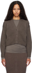 Max Mara Leisure Brown York Cardigan