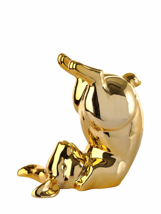 Photo: POLSPOTTEN Gold Bunny Bum Porcelain Piggybank