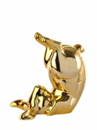 POLSPOTTEN Gold Bunny Bum Porcelain Piggybank
