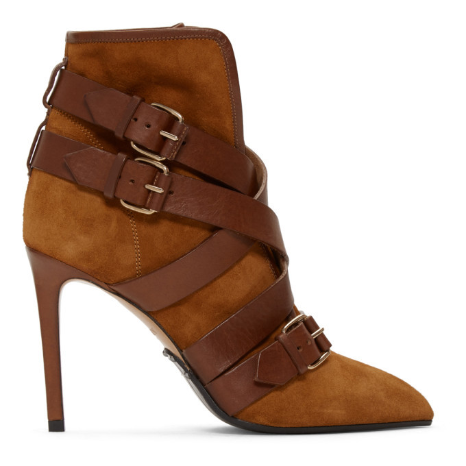 Balmain 'Jakie' stiletto ankle boots, Women's Shoes