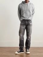 John Elliott - Beach 2 Cotton-Jersey Hoodie - Gray