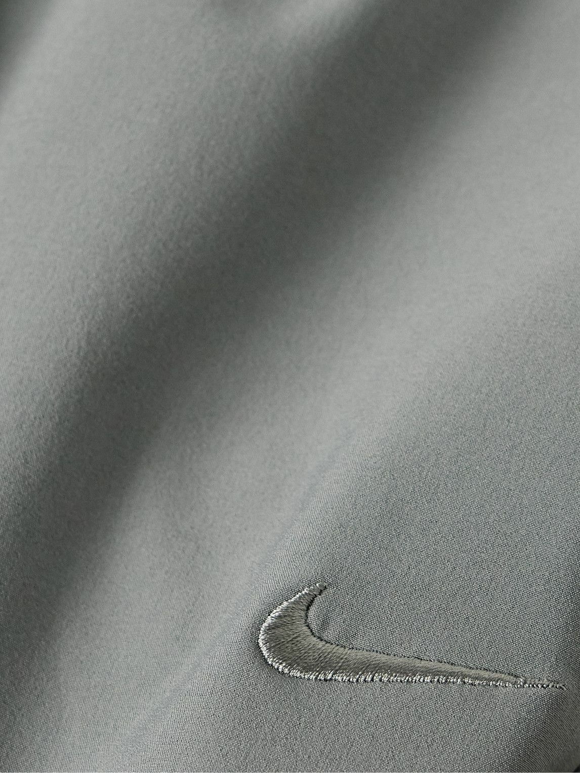 Nike Training - Unlimited Tapered Dri-Fit Trousers - Gray