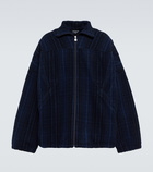 Balenciaga - Checked wool jacket