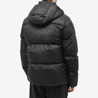 Snow Peak Men's Recycled Light Down Jacket in Black