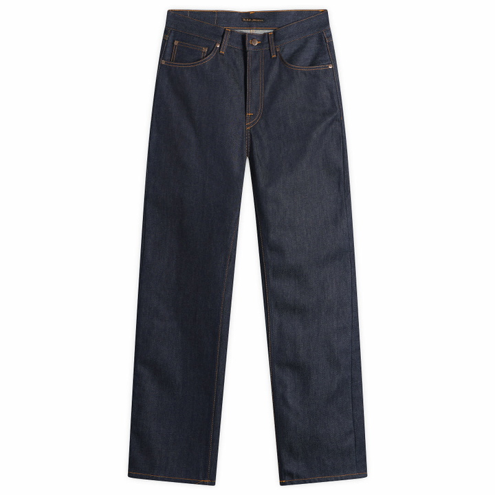 Photo: Nudie Jeans Co Men's Rad Rufus Straight Leg Jeans in Dry One