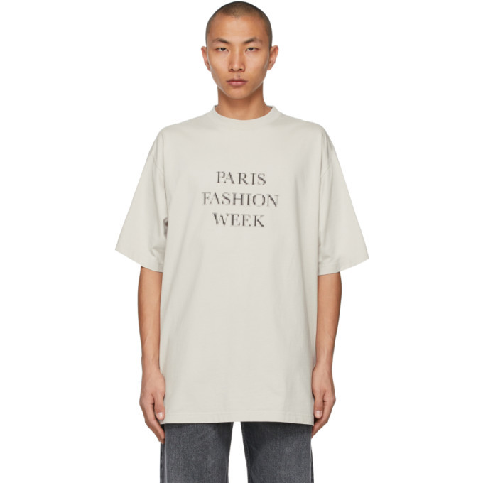 Balenciaga Paris Fashion Week Ｔシャツ | www.innoveering.net