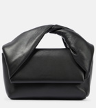 JW Anderson - Twisted Midi leather shoulder bag