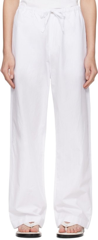 Photo: CDLP White Drawstring Trousers