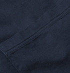 NN07 - Ezra Cotton-Blend Overshirt - Navy