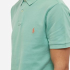 Polo Ralph Lauren Men's Slim Fit Polo Shirt in Celadon