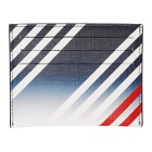 Givenchy Navy Stripes Card Holder