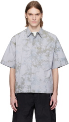 A. A. Spectrum Gray Balair Shirt