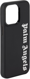 Palm Angels Black Logo iPhone 13 Pro Case