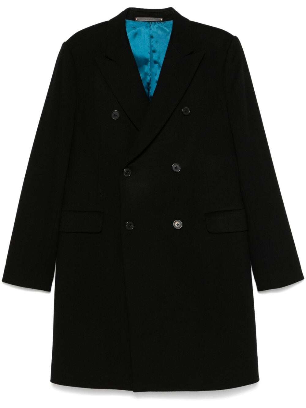 【美品】Paul Smith WOOL DOUBLE BREASTED COAT PAUL SMITH - Wool Double-breasted Coat Paul Smith