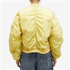 Isabel Marant Étoile Women's Isabel Marant Bessime Bomber jacket in Yellow