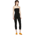 giu giu Black Nonna Tube Top