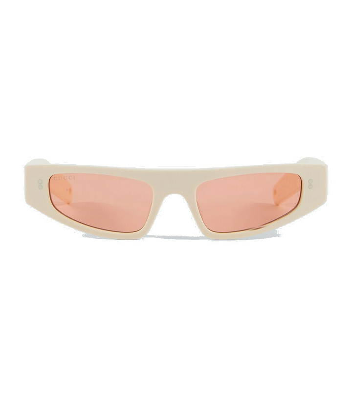 Photo: Gucci Rectangular sunglasses