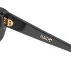 Flatlist Norma Sunglasses in Black