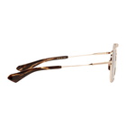 Dita Gold Flight 007 Sunglasses