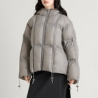 Hosbjerg Women's Paris Puffer Jacket in Light Grey