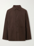 Casey Casey - Hugo Waxed Cotton Jacket - Brown