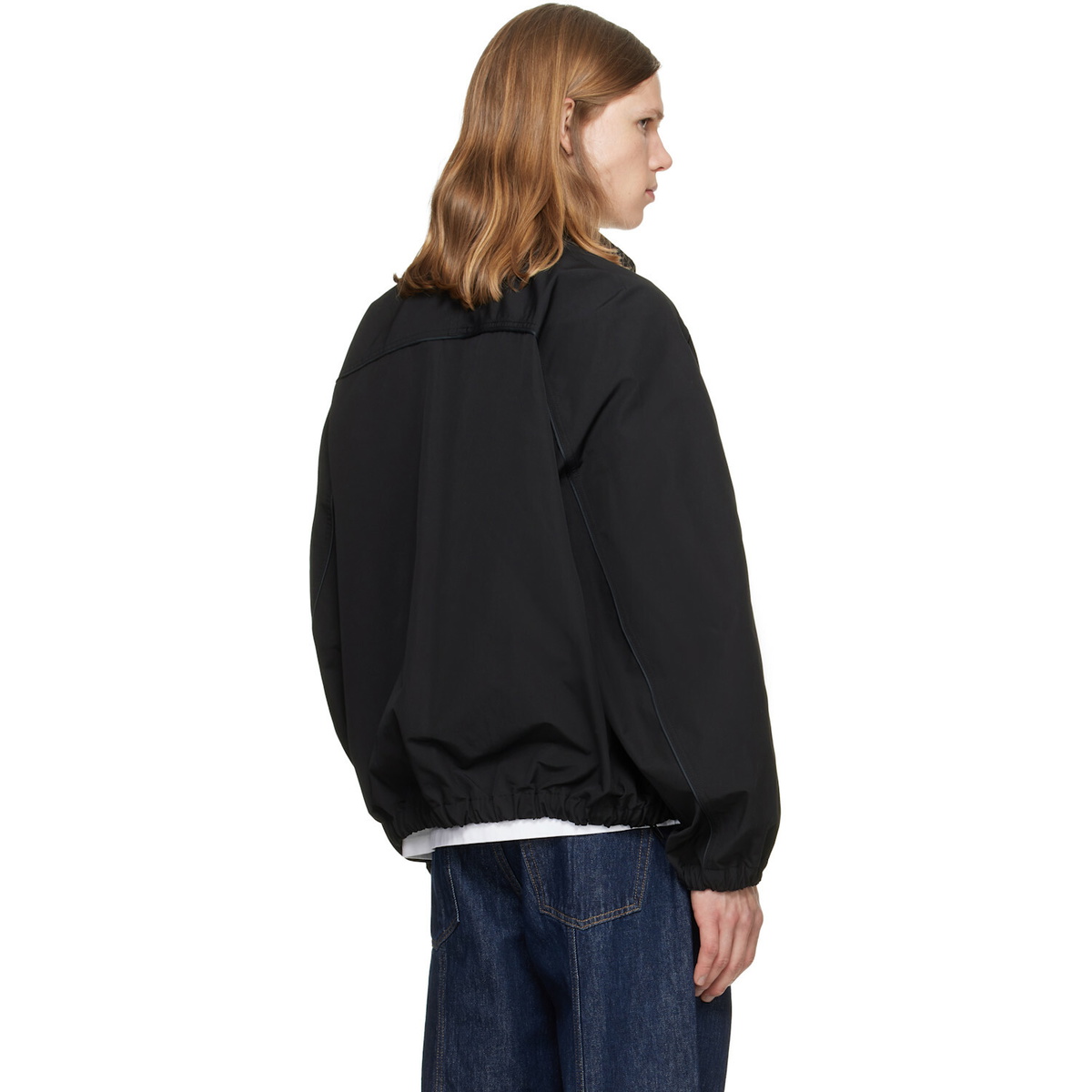 Helmut Lang Black Track Jacket