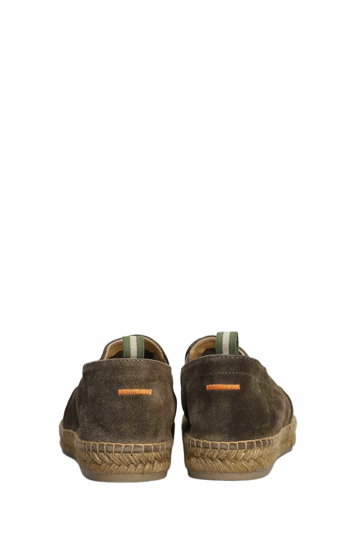Castañer Joel T-186 Espadrilles In Brown Suede