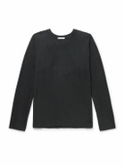 The Row - Kofi Cotton-Jersey T-Shirt - Black