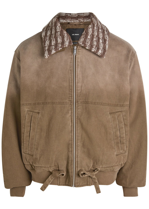 Photo: Axel Arigato Axis Denim Jacket Brown