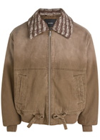 Axel Arigato Axis Denim Jacket Brown