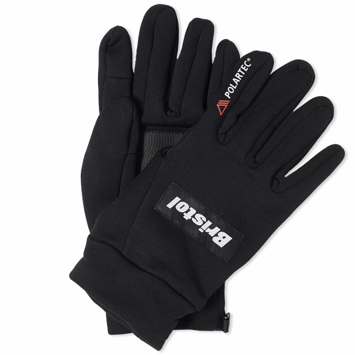 Photo: F.C. Real Bristol Men's Polartec Power Stretch Gloves in Black