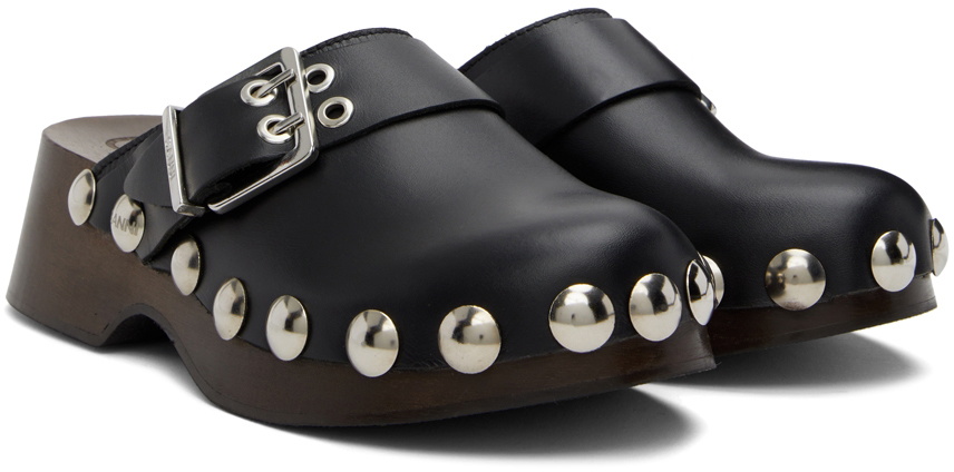 The Toni Studded Buckle Clogs