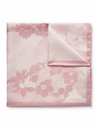 TOM FORD - Floral-Print Silk-Twill Pocket Square
