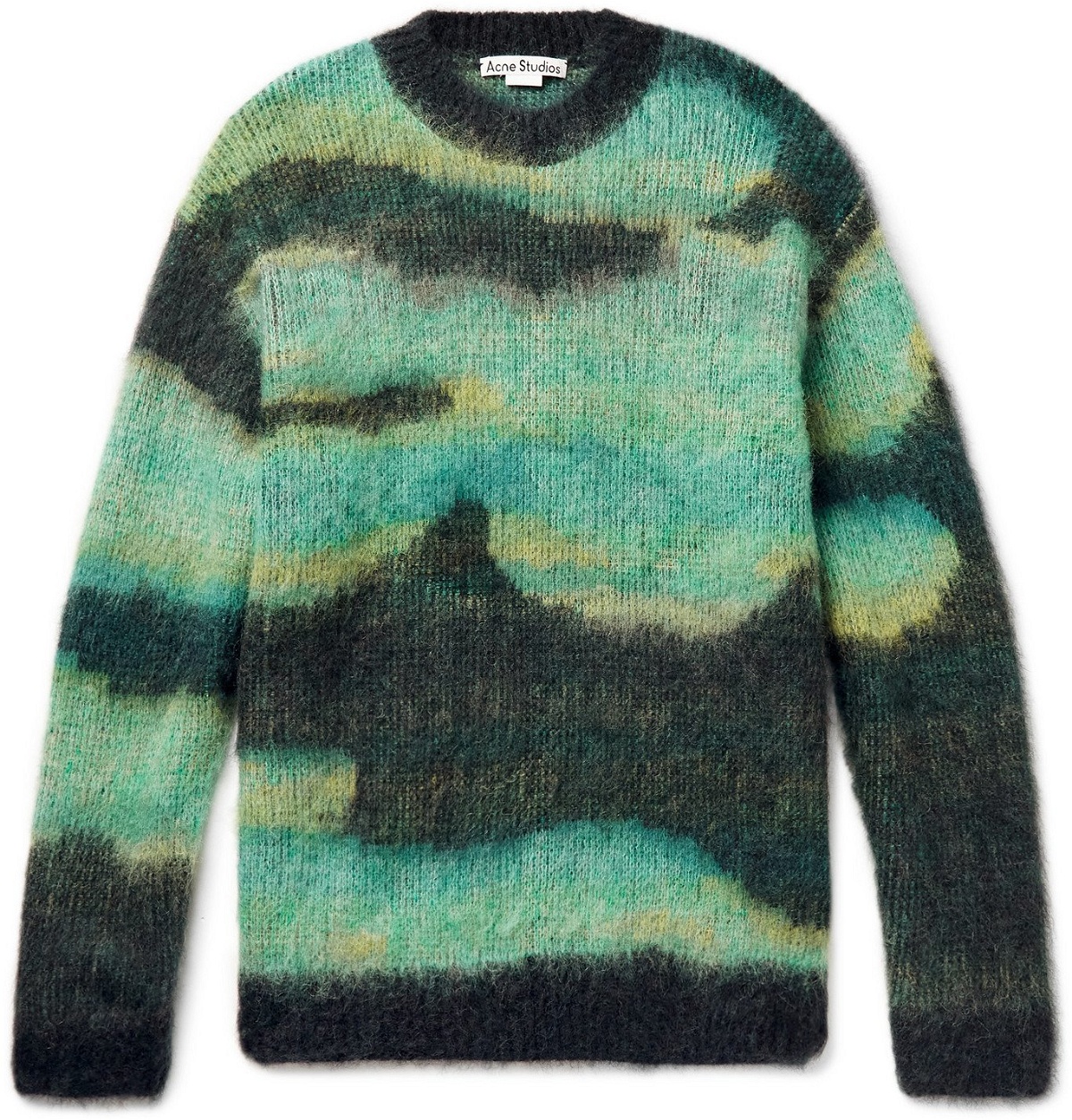 Jacquard Knit Sweater – Both
