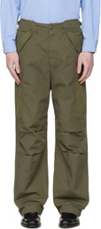 nanamica Khaki Ripstop Cargo Pants