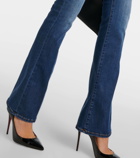 7 For All Mankind Bootcut high-rise bootcut jeans