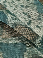 Wacko Maria - Speakeasy Packable Snake-Print Mesh Tote Bag
