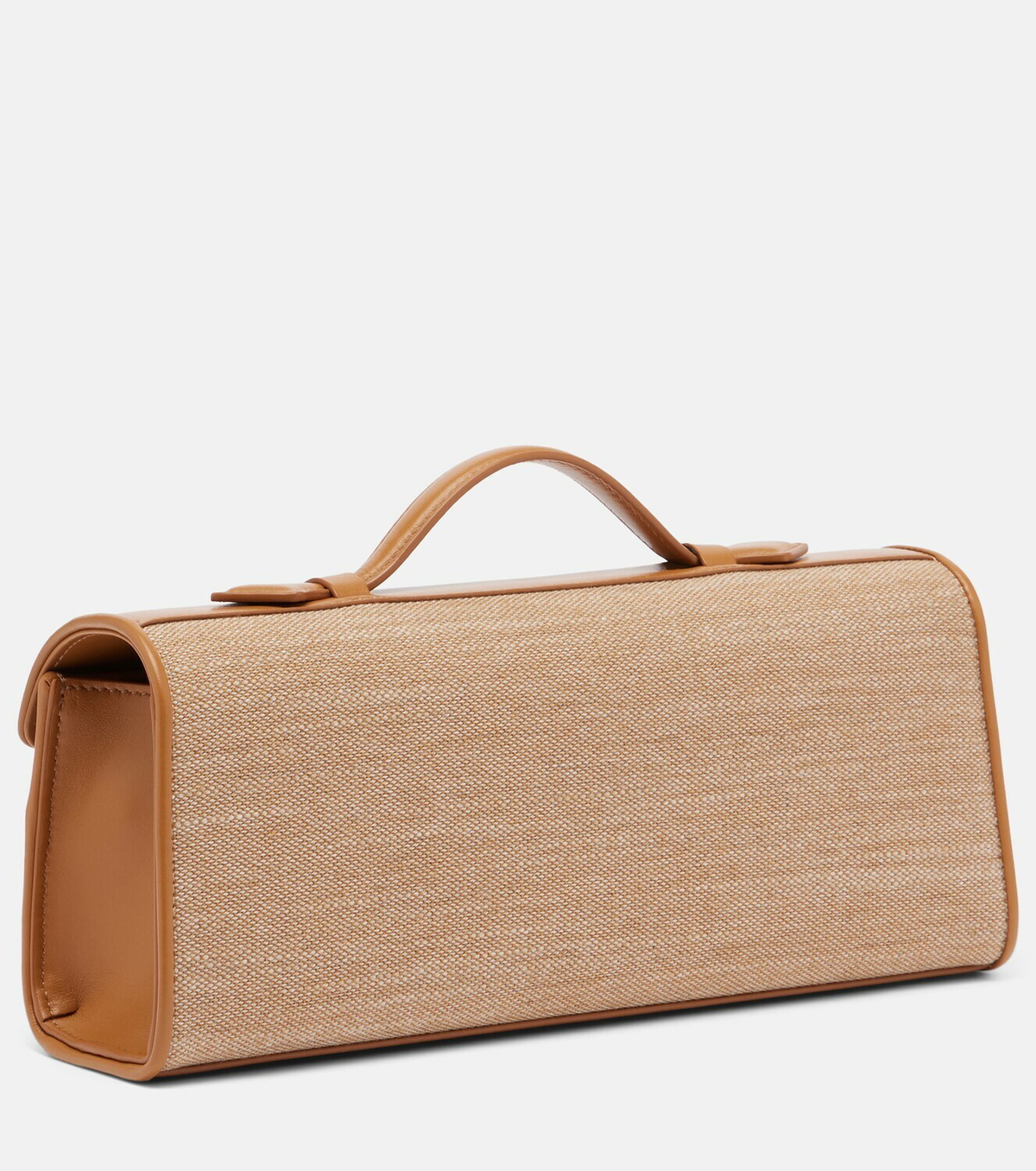 Savette Symmetry Slim Medium canvas top-handle bag