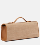 Savette Symmetry Slim Medium canvas top-handle bag
