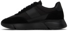 Axel Arigato Black Genesis Vintage Runner Sneakers