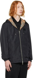 Burberry Beige Stretton Reversible Jacket