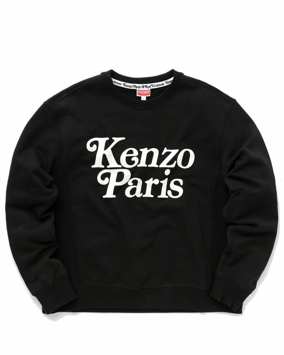 Photo: Kenzo Kenzo By Verdy Classic Sweat Black - Mens - Sweatshirts