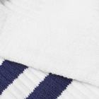 Norse Projects Men's Bjarki Cotton Sport Sock in Ultra Marine