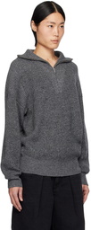 Isabel Marant Gray Benny Sweater